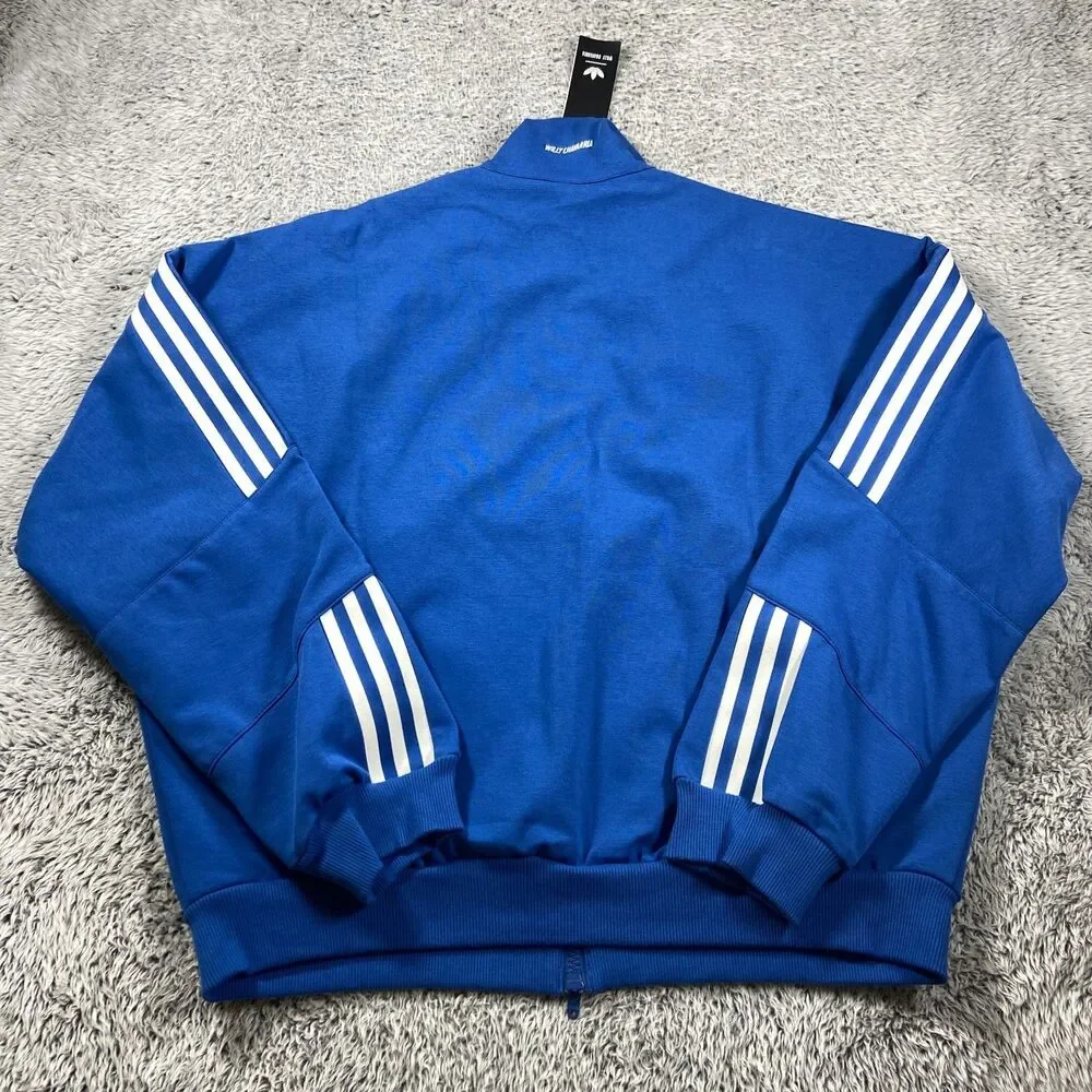 Adidas x Willy Chavarria Track Jacket Size Large Men Dark Marine JV8991
